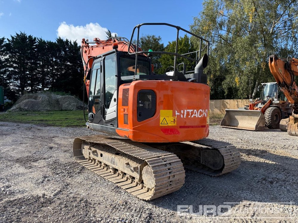 2017 Hitachi ZX135US-6 - Lintekskavaator: pilt 3 2017 Hitachi ZX135US-6 - Lintekskavaator: pilt 3