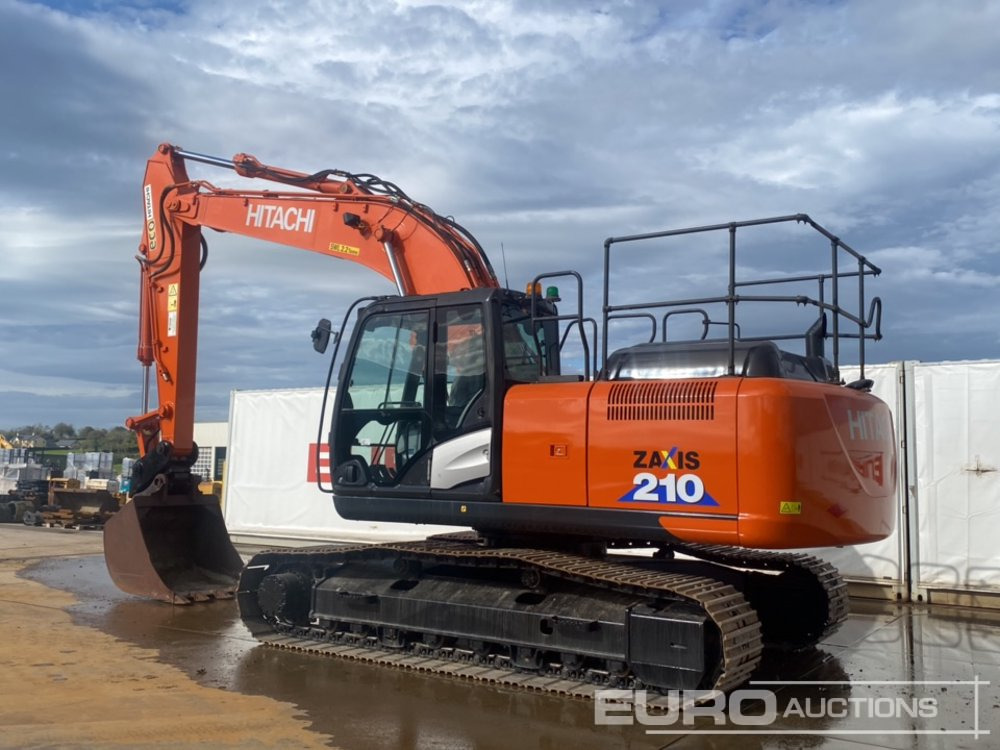 2017 Hitachi ZX210LC-6 - Lintekskavaator: pilt 3 2017 Hitachi ZX210LC-6 - Lintekskavaator: pilt 3
