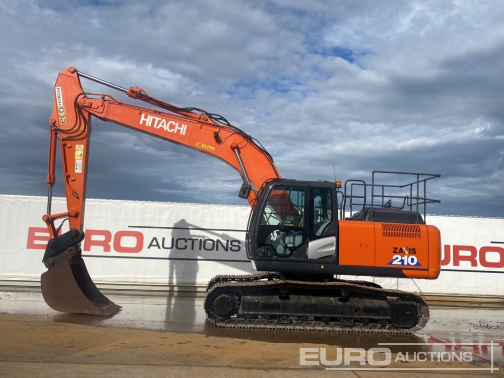 2017 Hitachi ZX210LC-6 - Lintekskavaator: pilt 2 2017 Hitachi ZX210LC-6 - Lintekskavaator: pilt 2