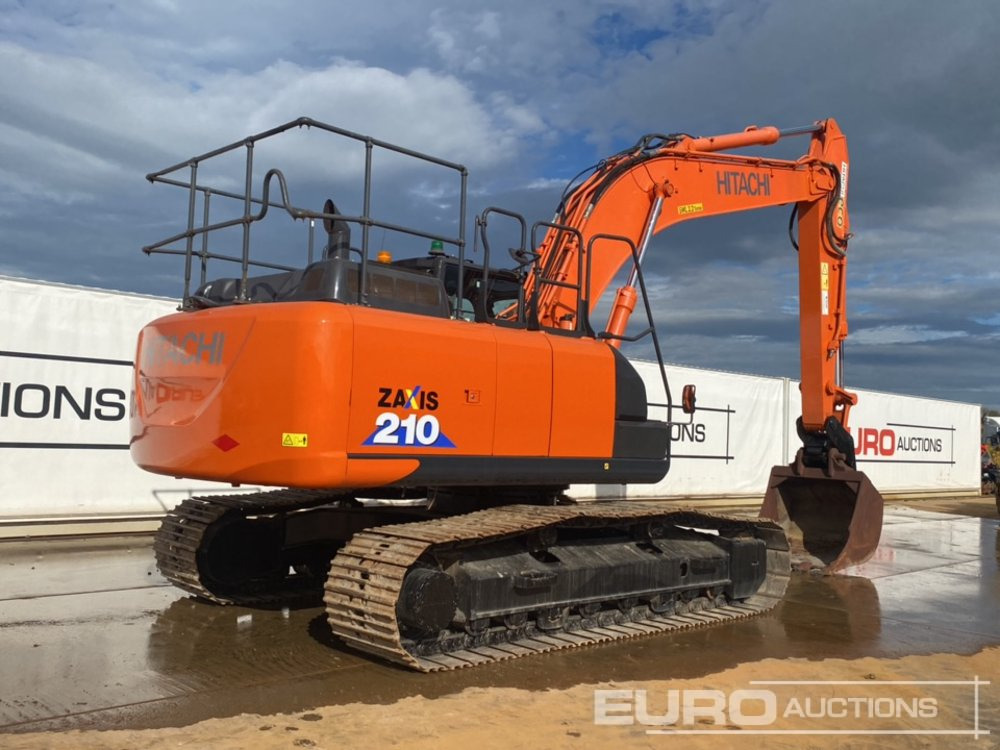 2017 Hitachi ZX210LC-6 - Lintekskavaator: pilt 5 2017 Hitachi ZX210LC-6 - Lintekskavaator: pilt 5