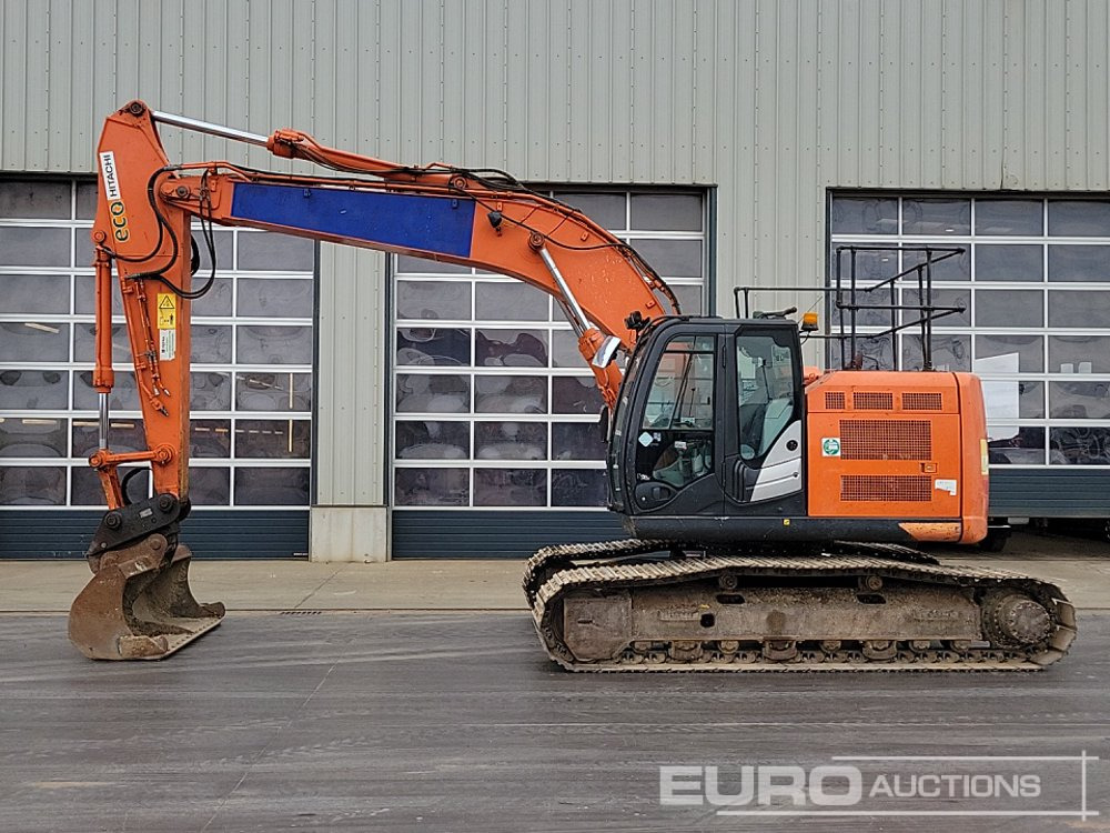 2017 Hitachi ZX225USRLC-6 - Lintekskavaator: pilt 2 2017 Hitachi ZX225USRLC-6 - Lintekskavaator: pilt 2