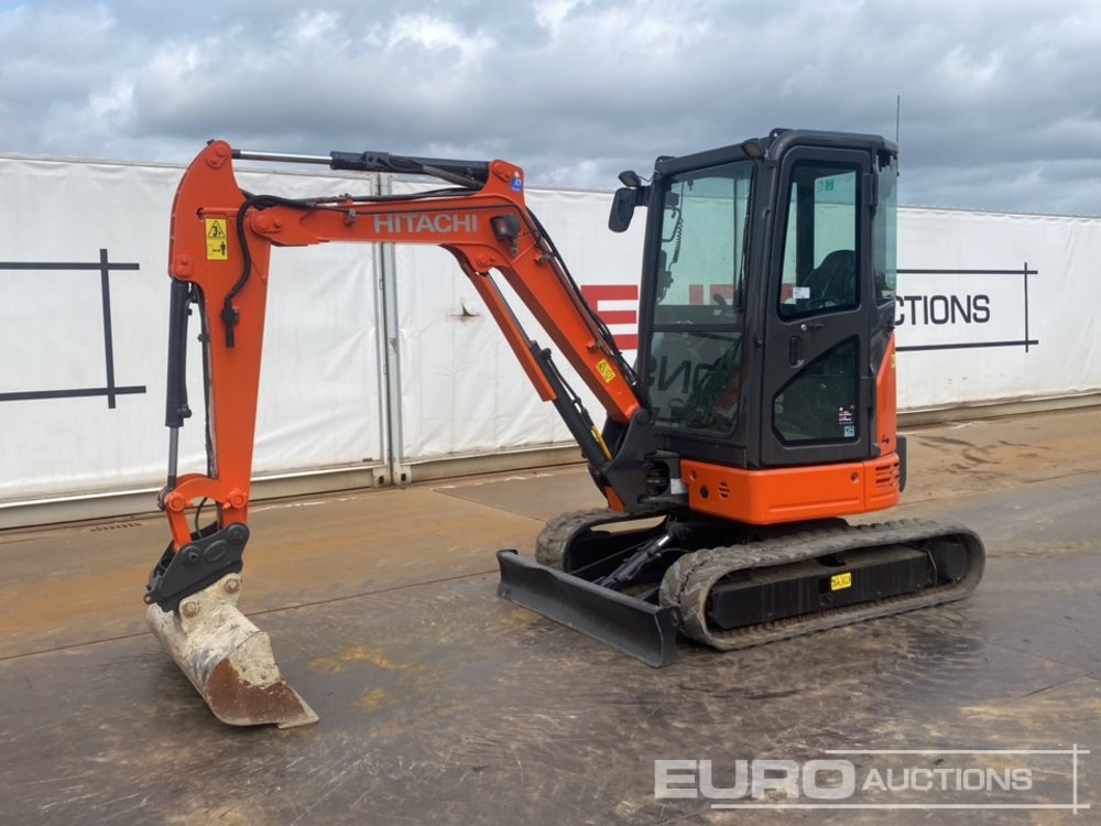 2017 Hitachi ZX26U-5A CR - Miniekskavaator: pilt 1 2017 Hitachi ZX26U-5A CR - Miniekskavaator: pilt 1