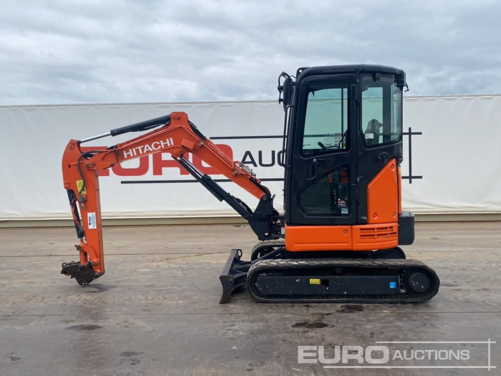 2017 Hitachi ZX26U-5A CR - Miniekskavaator: pilt 5 2017 Hitachi ZX26U-5A CR - Miniekskavaator: pilt 5
