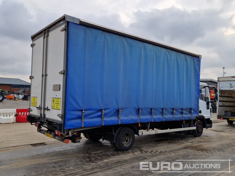 2017 Iveco 75E16 - Tent veoauto: pilt 5 2017 Iveco 75E16 - Tent veoauto: pilt 5
