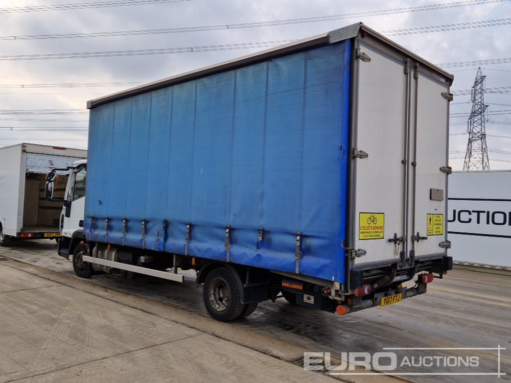 2017 Iveco 75E16 - Tent veoauto: pilt 3 2017 Iveco 75E16 - Tent veoauto: pilt 3