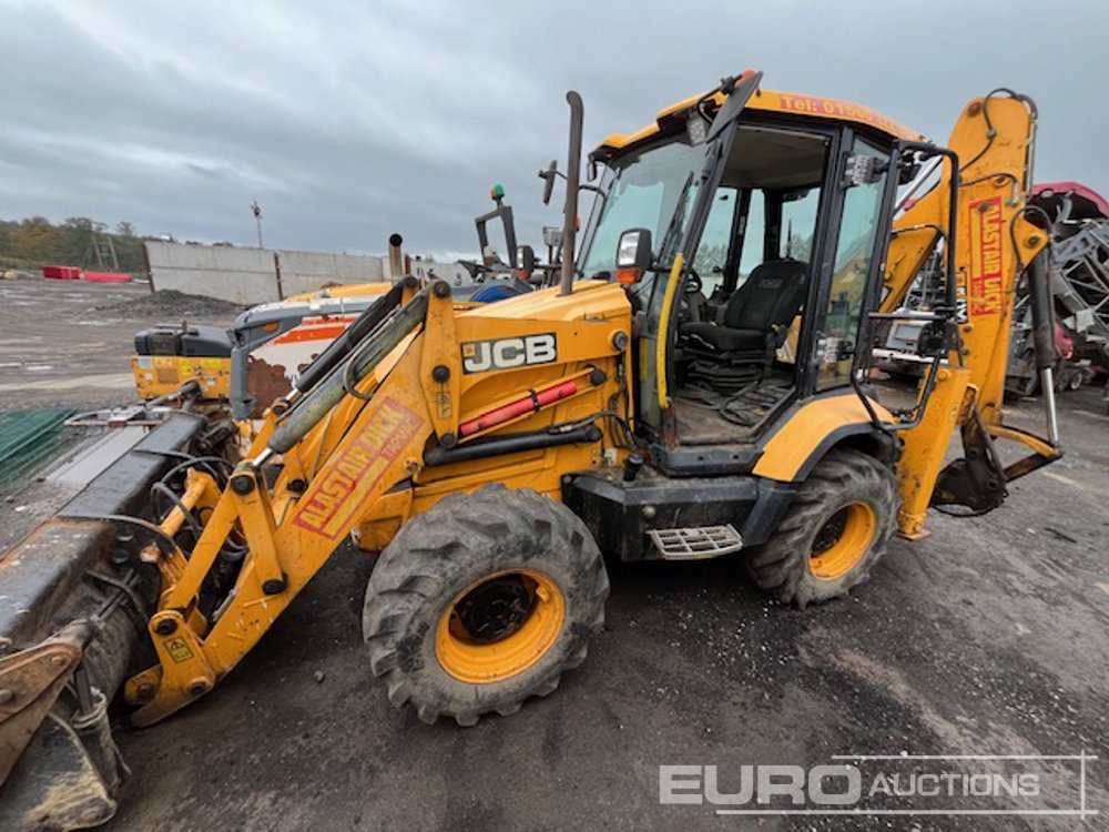 2017 JCB 3CX Compact - Ekskavaator-laadur: pilt 2 2017 JCB 3CX Compact - Ekskavaator-laadur: pilt 2