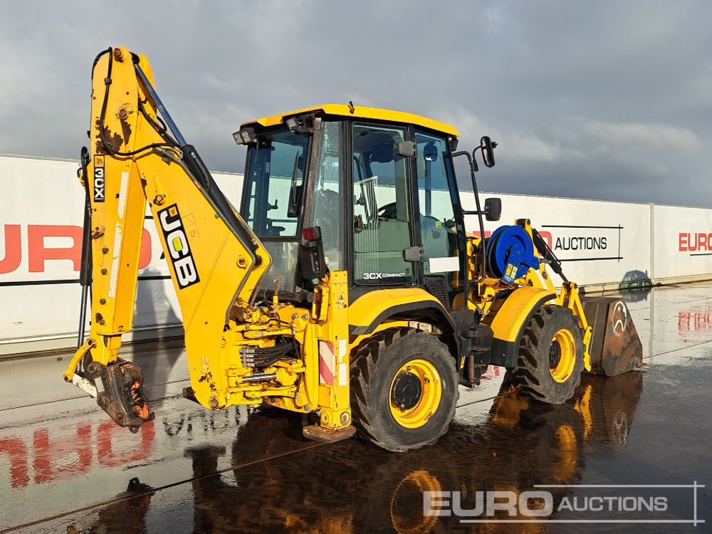 2017 JCB 3CX Compact - Ekskavaator-laadur: pilt 5 2017 JCB 3CX Compact - Ekskavaator-laadur: pilt 5