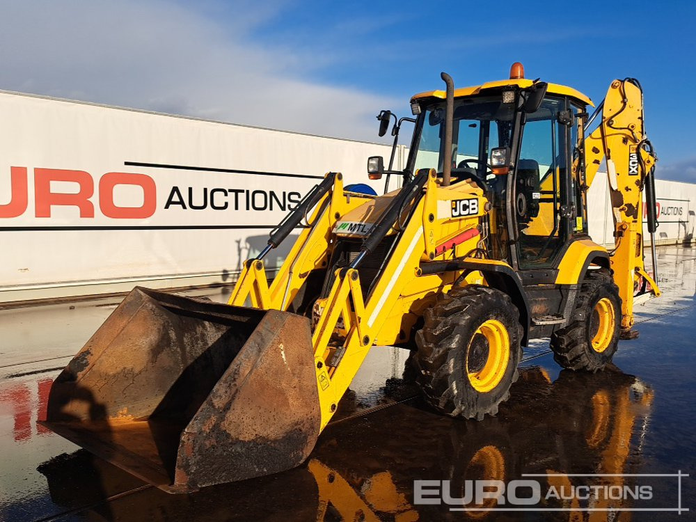 2017 JCB 3CX Compact - Ekskavaator-laadur: pilt 1 2017 JCB 3CX Compact - Ekskavaator-laadur: pilt 1