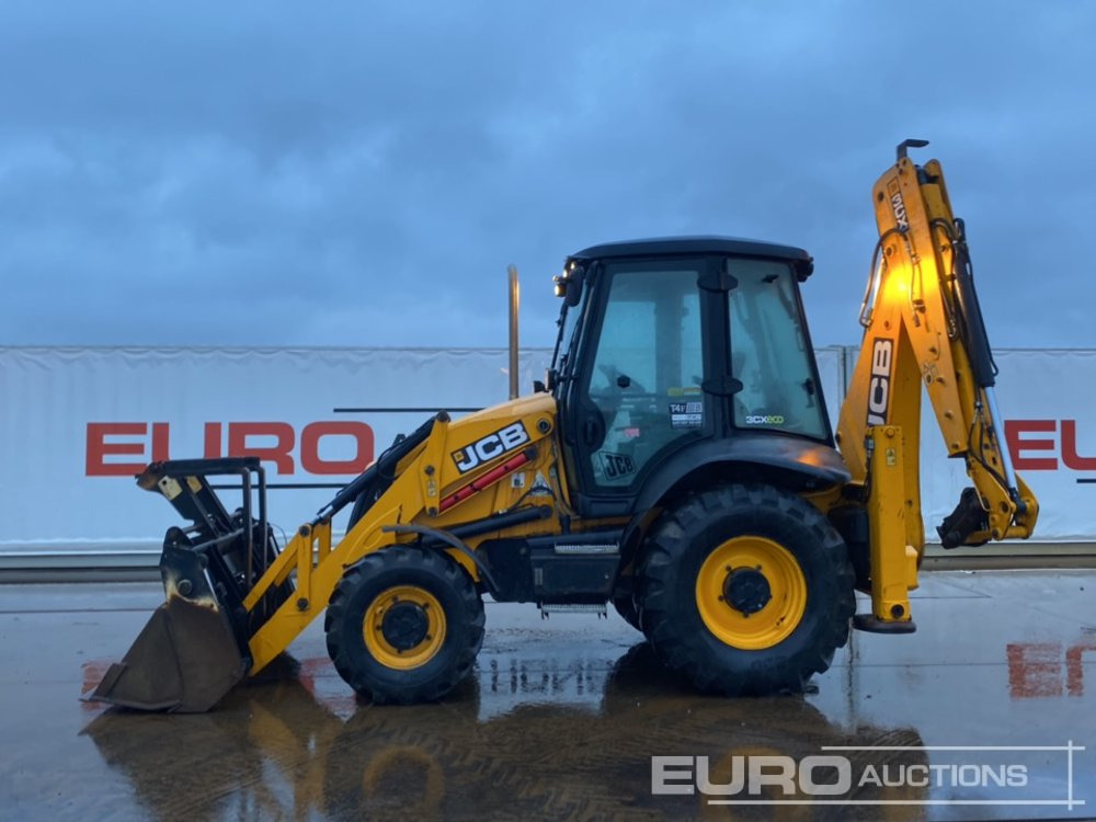 2017 JCB 3CX P21 ECO - Ekskavaator-laadur: pilt 2 2017 JCB 3CX P21 ECO - Ekskavaator-laadur: pilt 2