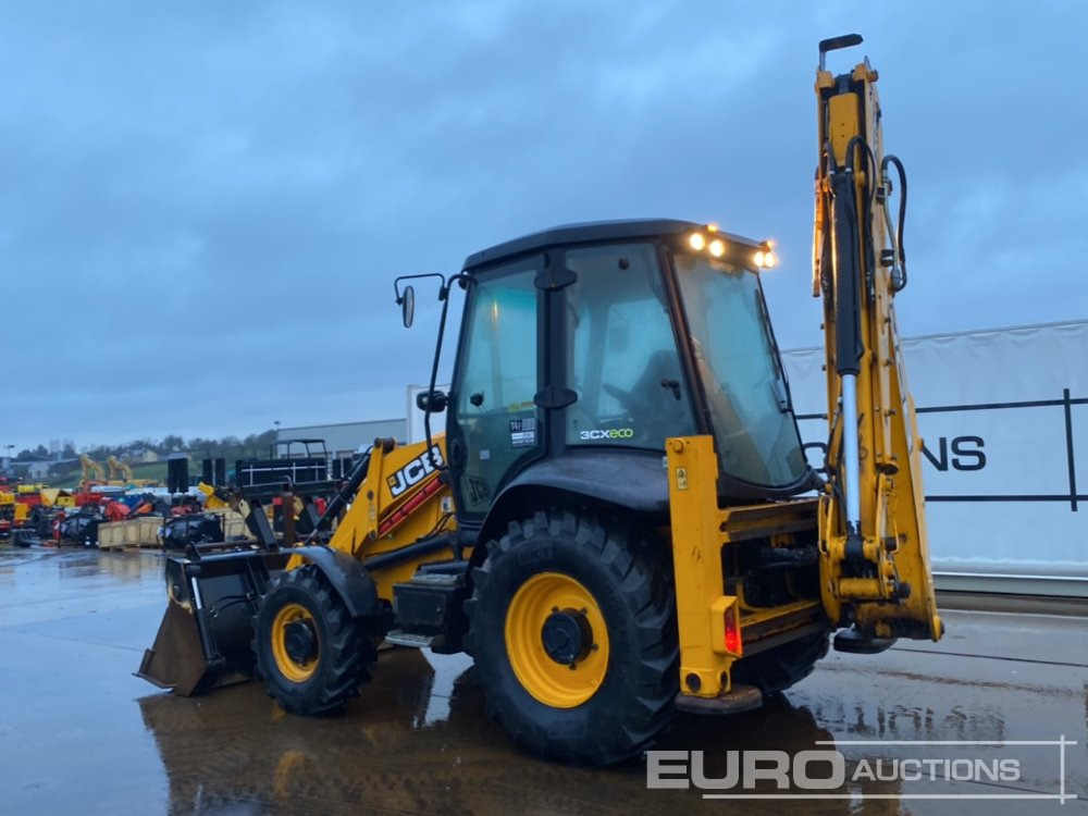 2017 JCB 3CX P21 ECO - Ekskavaator-laadur: pilt 3 2017 JCB 3CX P21 ECO - Ekskavaator-laadur: pilt 3