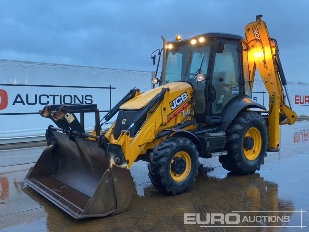 2017 JCB 3CX P21 ECO - Ekskavaator-laadur: pilt 1 2017 JCB 3CX P21 ECO - Ekskavaator-laadur: pilt 1