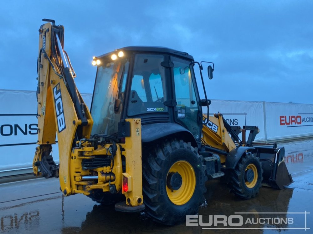 2017 JCB 3CX P21 ECO - Ekskavaator-laadur: pilt 5 2017 JCB 3CX P21 ECO - Ekskavaator-laadur: pilt 5