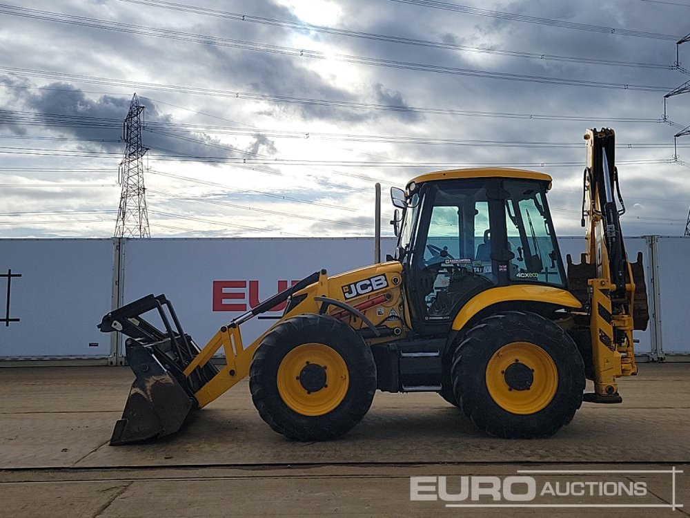 2017 JCB 4CX ECO - Ekskavaator-laadur: pilt 2 2017 JCB 4CX ECO - Ekskavaator-laadur: pilt 2