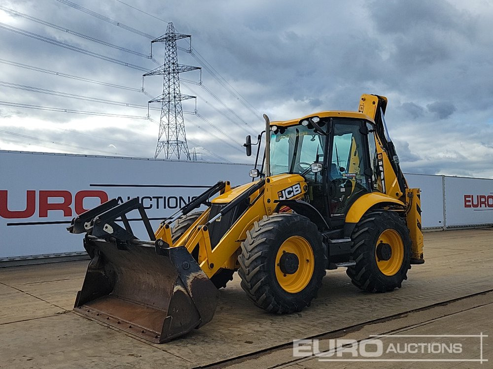2017 JCB 4CX ECO - Ekskavaator-laadur: pilt 1 2017 JCB 4CX ECO - Ekskavaator-laadur: pilt 1