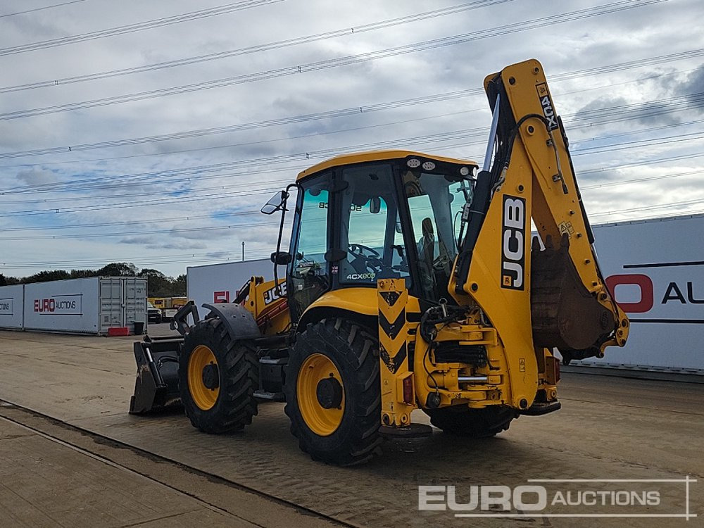 2017 JCB 4CX ECO - Ekskavaator-laadur: pilt 3 2017 JCB 4CX ECO - Ekskavaator-laadur: pilt 3