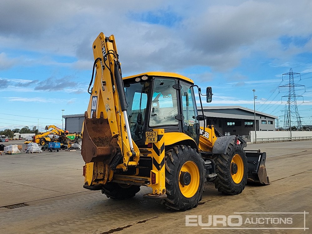2017 JCB 4CX ECO - Ekskavaator-laadur: pilt 5 2017 JCB 4CX ECO - Ekskavaator-laadur: pilt 5
