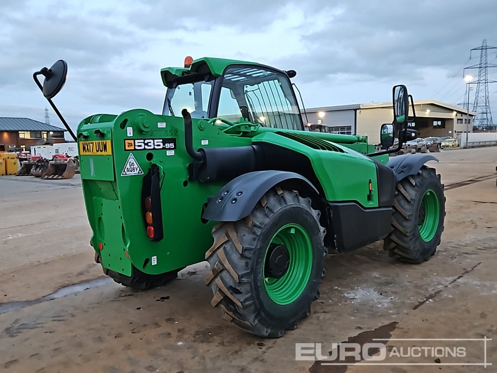 2017 JCB 535-95 - Teleskooplaadur: pilt 5 2017 JCB 535-95 - Teleskooplaadur: pilt 5
