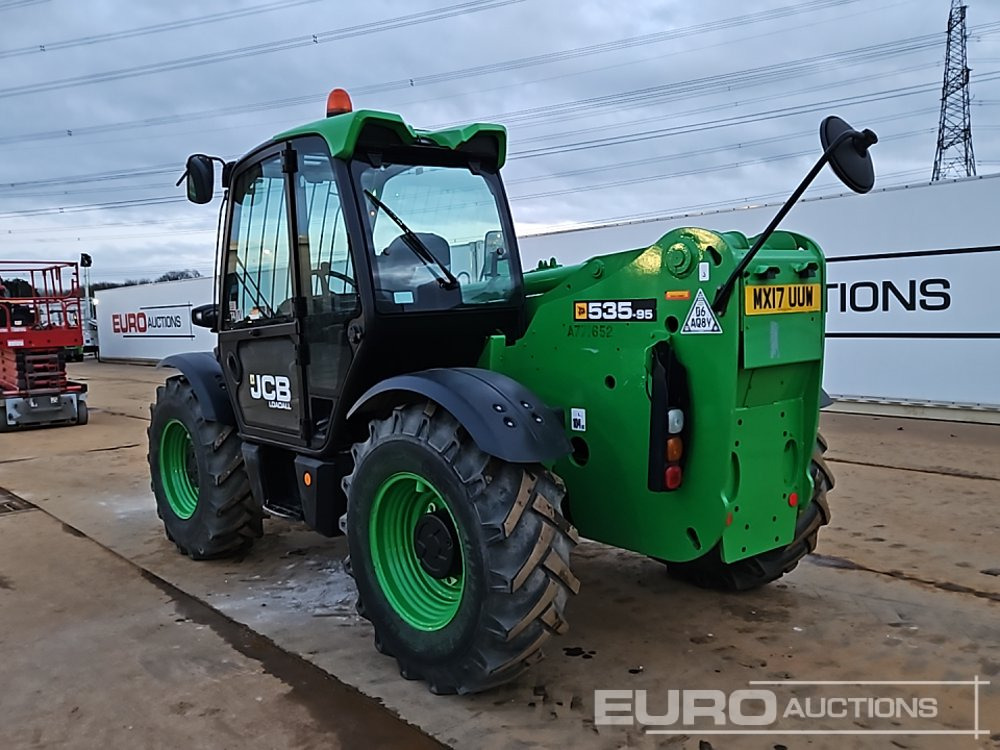 2017 JCB 535-95 - Teleskooplaadur: pilt 3 2017 JCB 535-95 - Teleskooplaadur: pilt 3
