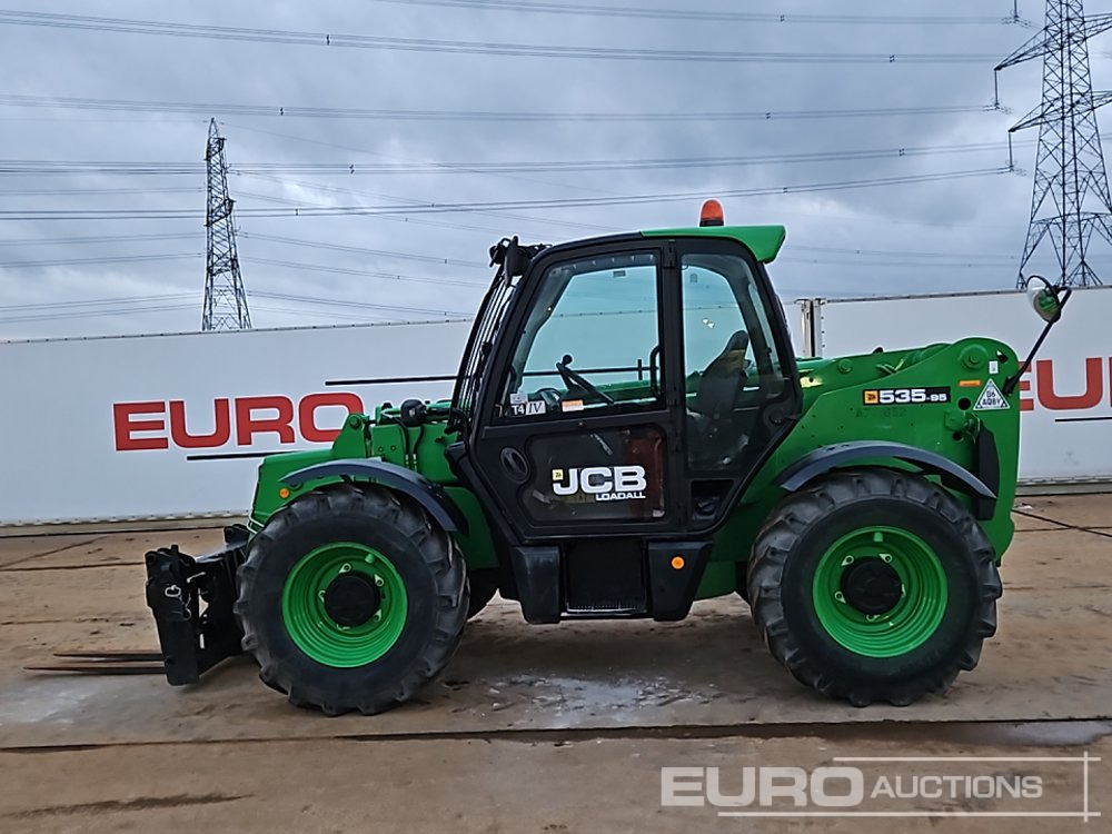 2017 JCB 535-95 - Teleskooplaadur: pilt 2 2017 JCB 535-95 - Teleskooplaadur: pilt 2