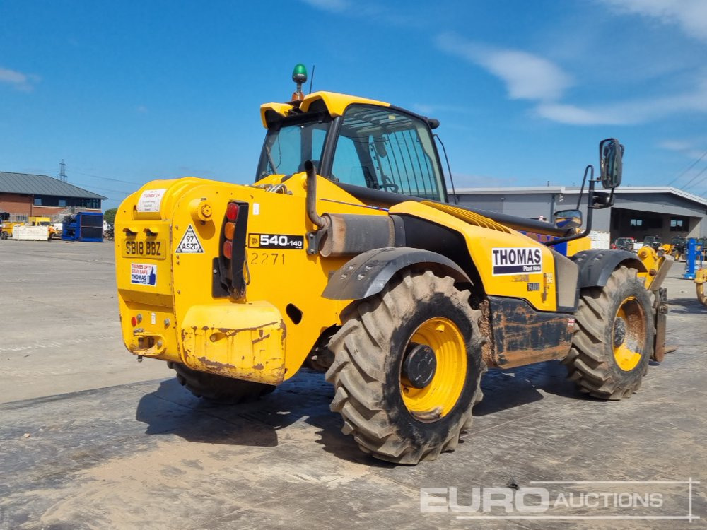 2017 JCB 540-140 Hi Viz - Teleskooplaadur: pilt 5 2017 JCB 540-140 Hi Viz - Teleskooplaadur: pilt 5