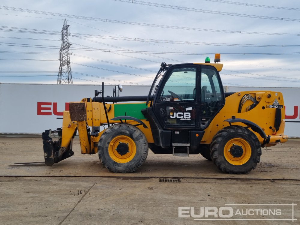 2017 JCB 540-170 - Teleskooplaadur: pilt 2 2017 JCB 540-170 - Teleskooplaadur: pilt 2