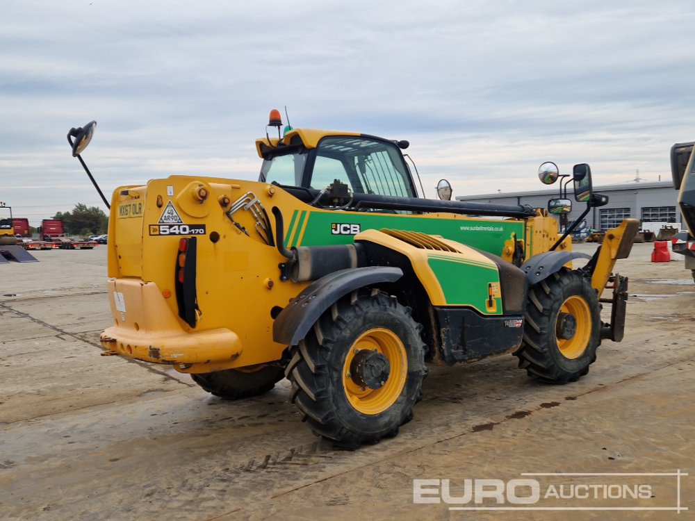 2017 JCB 540-170 - Teleskooplaadur: pilt 5 2017 JCB 540-170 - Teleskooplaadur: pilt 5