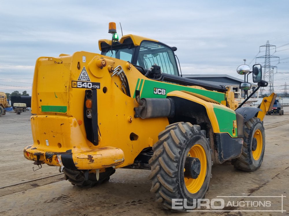 2017 JCB 540-170 - Teleskooplaadur: pilt 5 2017 JCB 540-170 - Teleskooplaadur: pilt 5