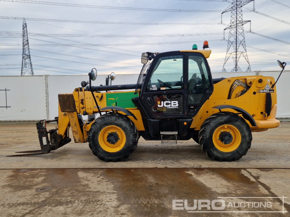 2017 JCB 540-170 - Teleskooplaadur: pilt 2 2017 JCB 540-170 - Teleskooplaadur: pilt 2