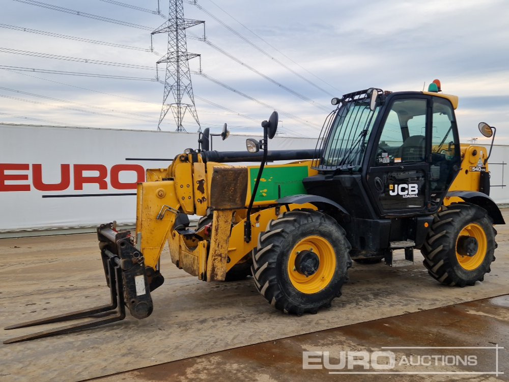 2017 JCB 540-170 - Teleskooplaadur: pilt 1 2017 JCB 540-170 - Teleskooplaadur: pilt 1