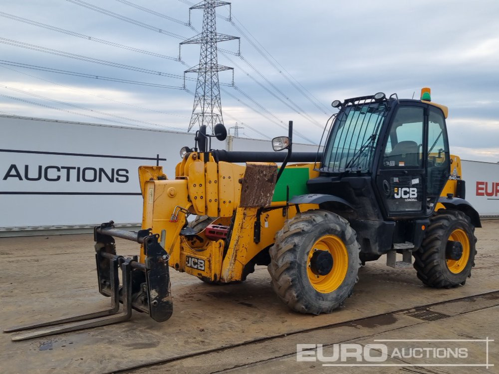 2017 JCB 540-170 - Teleskooplaadur: pilt 1 2017 JCB 540-170 - Teleskooplaadur: pilt 1