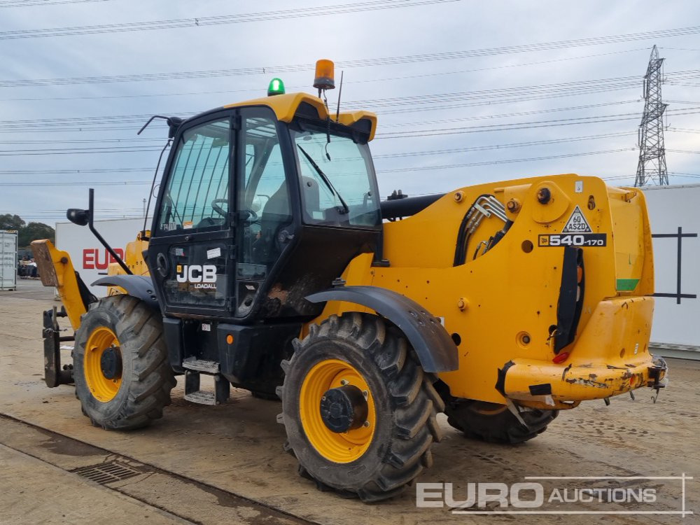 2017 JCB 540-170 - Teleskooplaadur: pilt 3 2017 JCB 540-170 - Teleskooplaadur: pilt 3