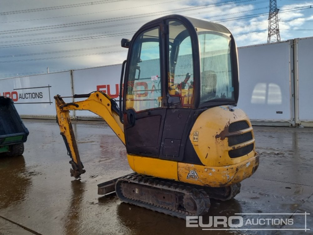 2017 JCB 8014 - Miniekskavaator: pilt 3 2017 JCB 8014 - Miniekskavaator: pilt 3