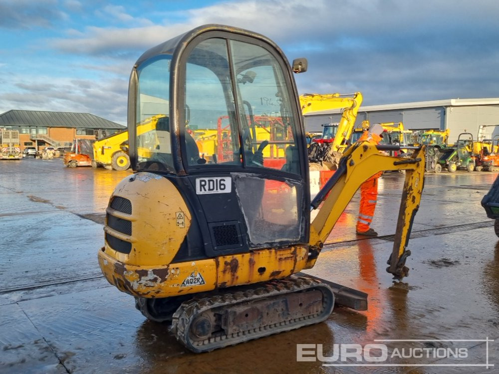 2017 JCB 8014 - Miniekskavaator: pilt 5 2017 JCB 8014 - Miniekskavaator: pilt 5