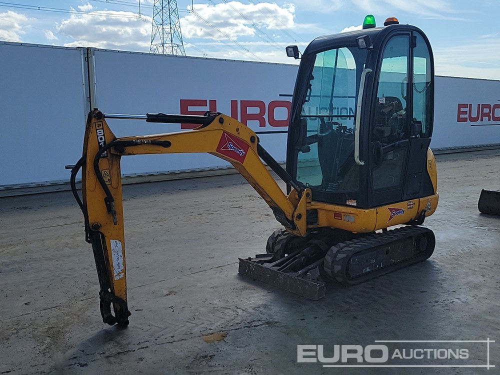 2017 JCB 8018CTS - Miniekskavaator: pilt 1 2017 JCB 8018CTS - Miniekskavaator: pilt 1