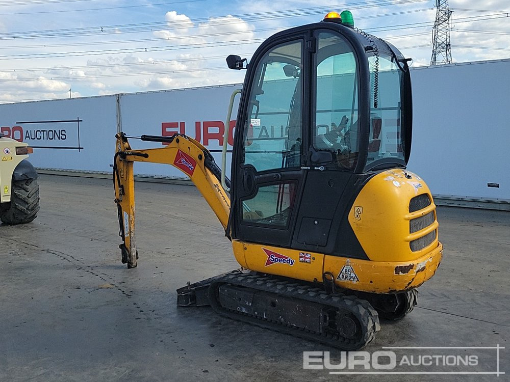 2017 JCB 8018CTS - Miniekskavaator: pilt 3 2017 JCB 8018CTS - Miniekskavaator: pilt 3