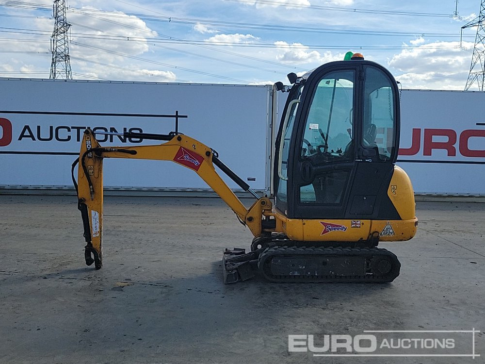 2017 JCB 8018CTS - Miniekskavaator: pilt 2 2017 JCB 8018CTS - Miniekskavaator: pilt 2