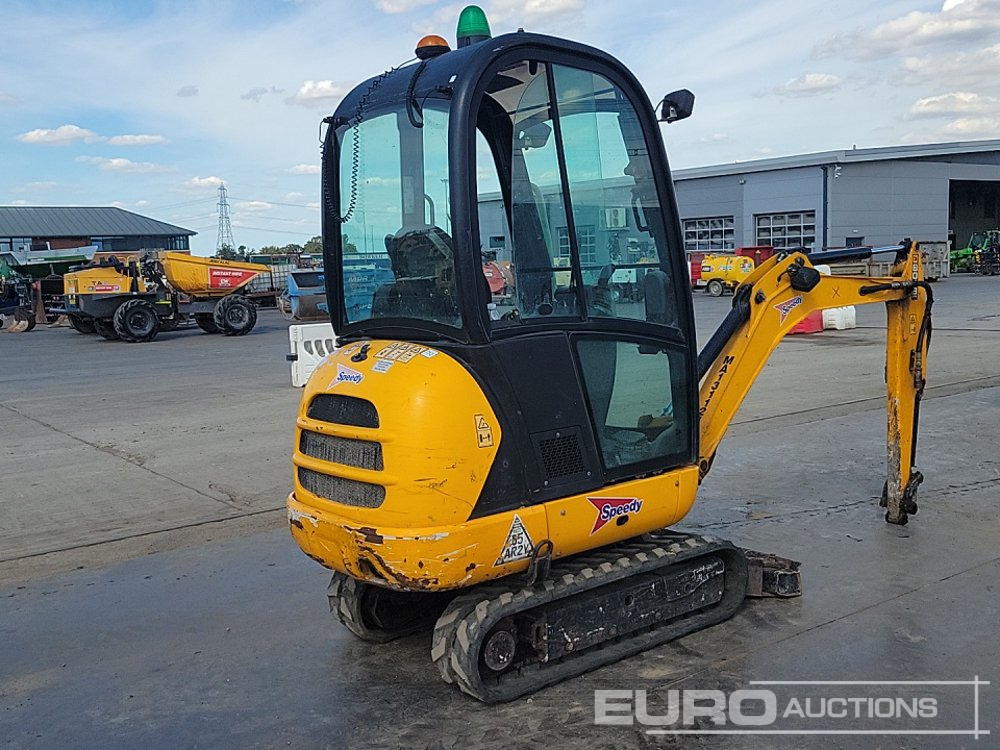 2017 JCB 8018CTS - Miniekskavaator: pilt 5 2017 JCB 8018CTS - Miniekskavaator: pilt 5