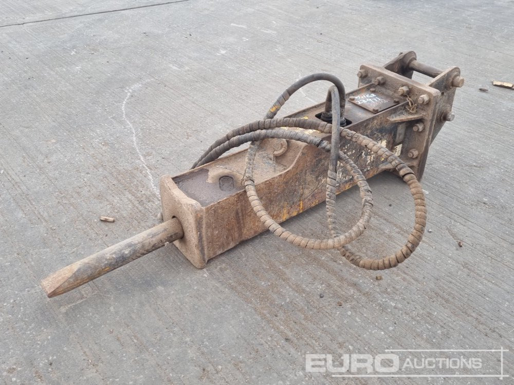 2017 JCB HM018T - Hüdrauliline haamer: pilt 1 2017 JCB HM018T - Hüdrauliline haamer: pilt 1