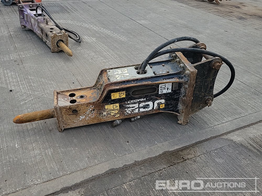 2017 JCB HM033T - Hüdrauliline haamer: pilt 2 2017 JCB HM033T - Hüdrauliline haamer: pilt 2