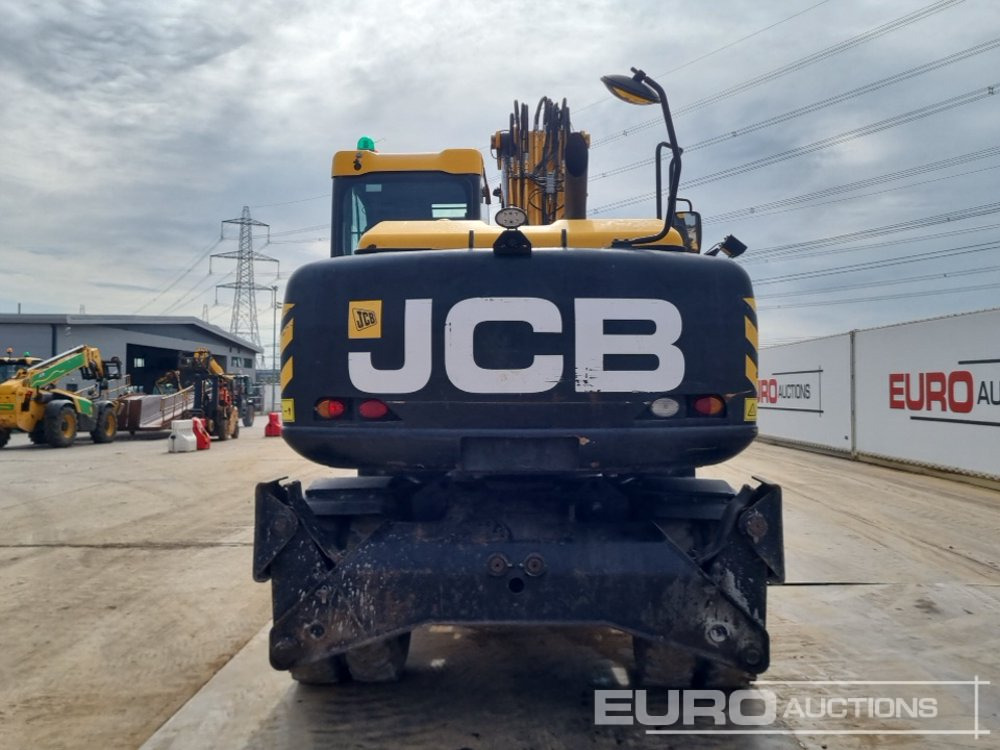 2017 JCB JS145WT - Ratastel ekskavaator: pilt 4 2017 JCB JS145WT - Ratastel ekskavaator: pilt 4