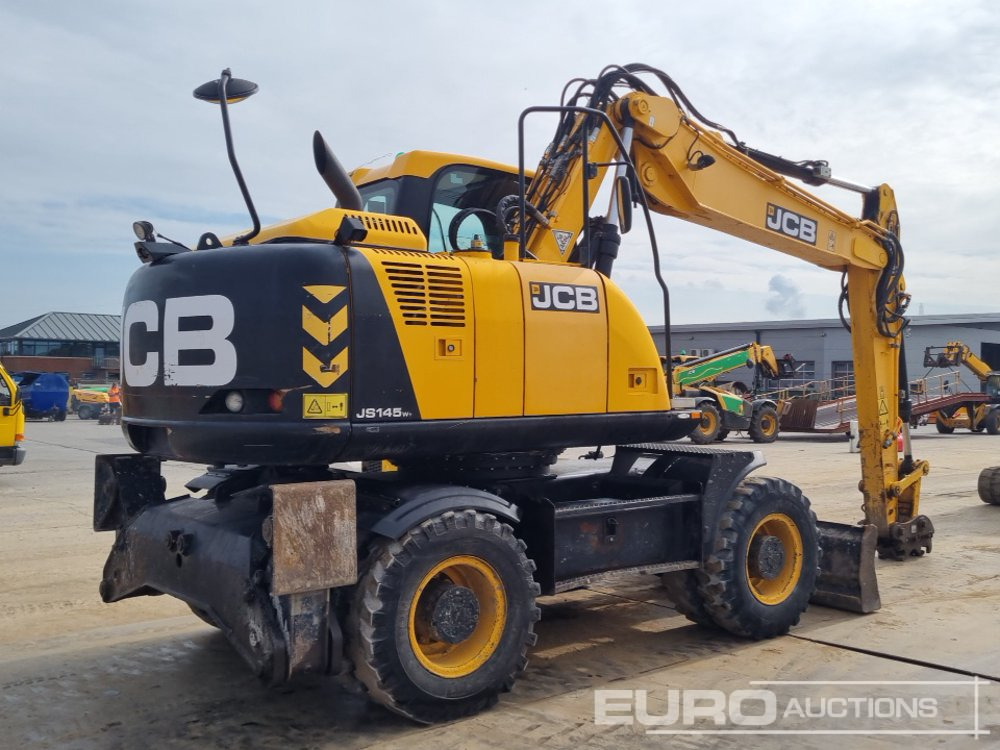 2017 JCB JS145WT - Ratastel ekskavaator: pilt 5 2017 JCB JS145WT - Ratastel ekskavaator: pilt 5