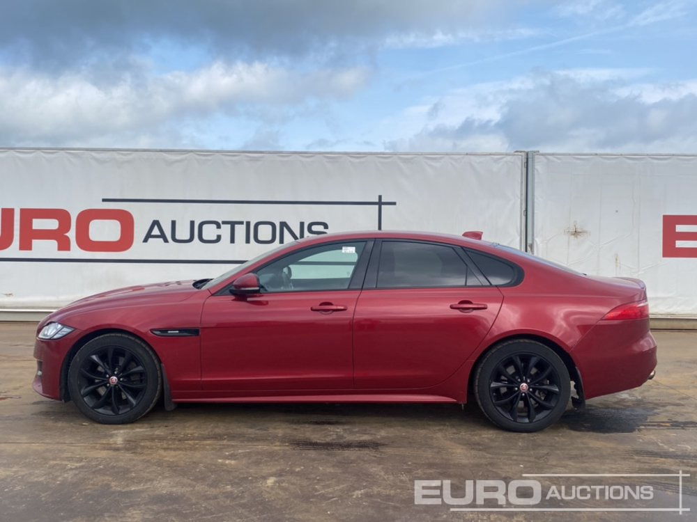 2017 Jaguar XF - Auto: pilt 2 2017 Jaguar XF - Auto: pilt 2