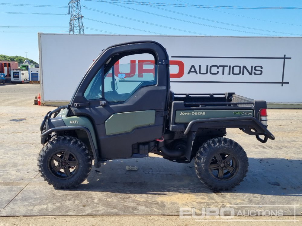 2017 John Deere 855D - ATV: pilt 2 2017 John Deere 855D - ATV: pilt 2