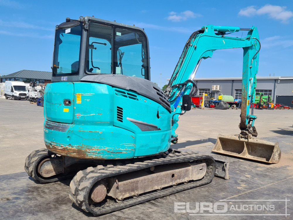 2017 Kobelco SK55SRX-6 - Miniekskavaator: pilt 5 2017 Kobelco SK55SRX-6 - Miniekskavaator: pilt 5