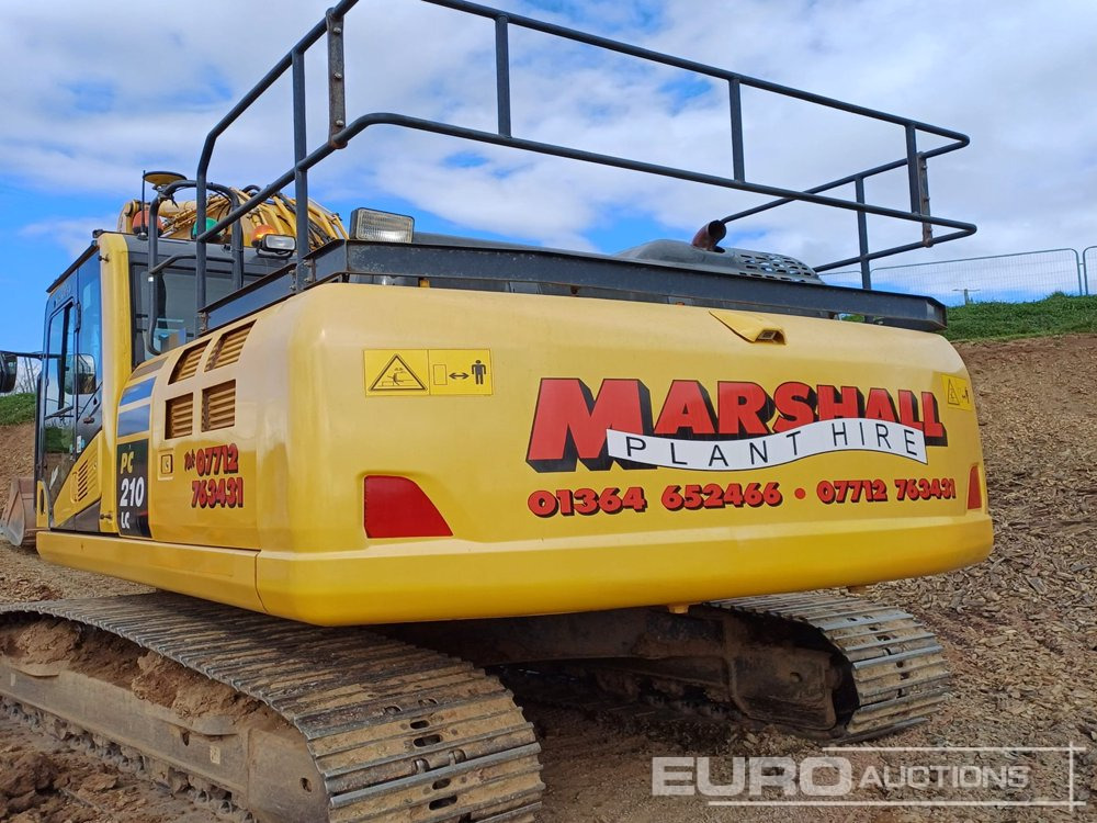 2017 Komatsu PC210LC-11 - Lintekskavaator: pilt 4 2017 Komatsu PC210LC-11 - Lintekskavaator: pilt 4