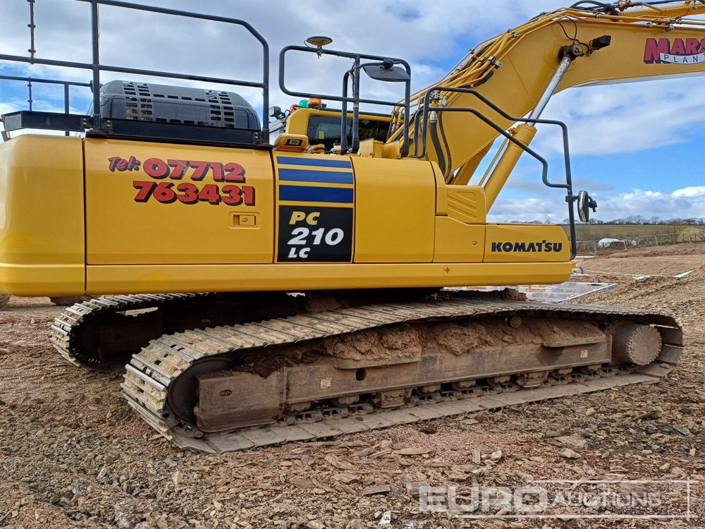2017 Komatsu PC210LC-11 - Lintekskavaator: pilt 3 2017 Komatsu PC210LC-11 - Lintekskavaator: pilt 3