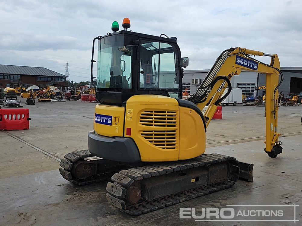 2017 Komatsu PC55MR-3 - Miniekskavaator: pilt 5 2017 Komatsu PC55MR-3 - Miniekskavaator: pilt 5