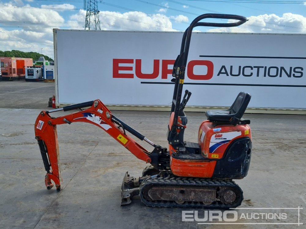 2017 Kubota K008-3 - Miniekskavaator: pilt 2 2017 Kubota K008-3 - Miniekskavaator: pilt 2