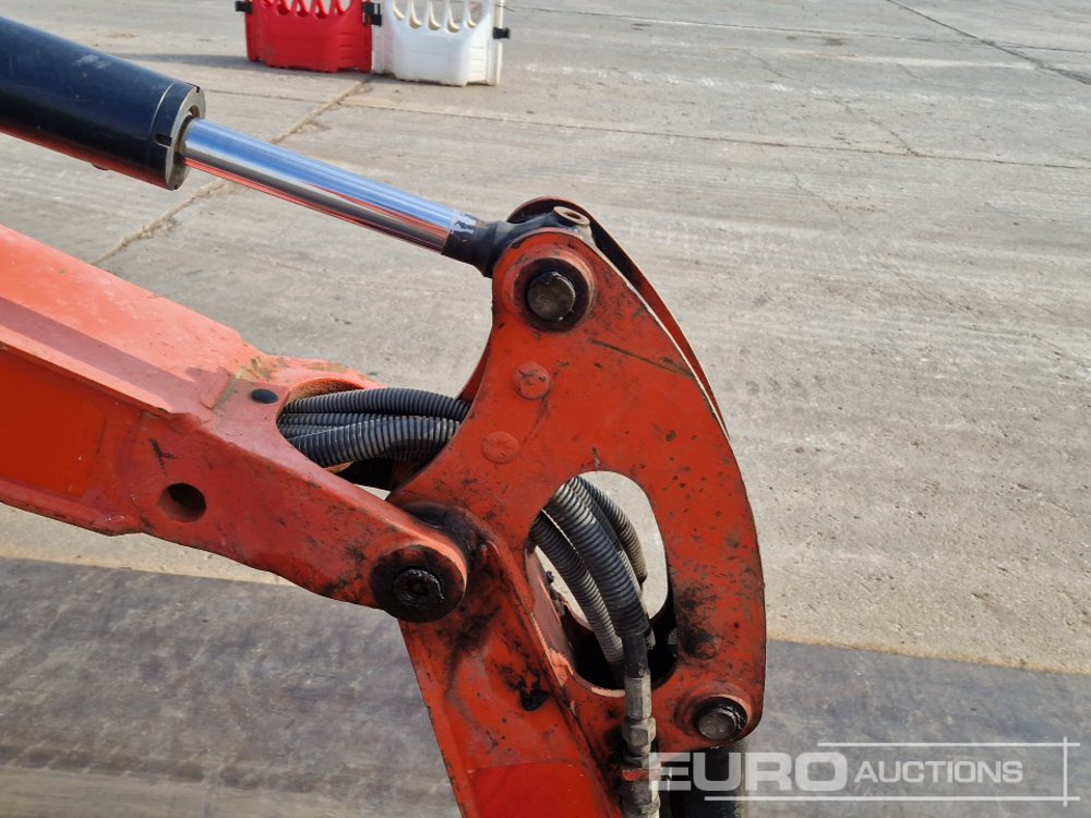 Miniekskavaator 2017 Kubota KX016-4: pilt 28
