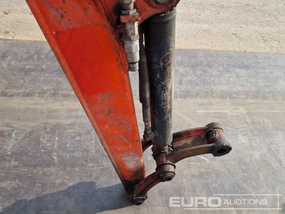 Miniekskavaator 2017 Kubota KX016-4: pilt 29